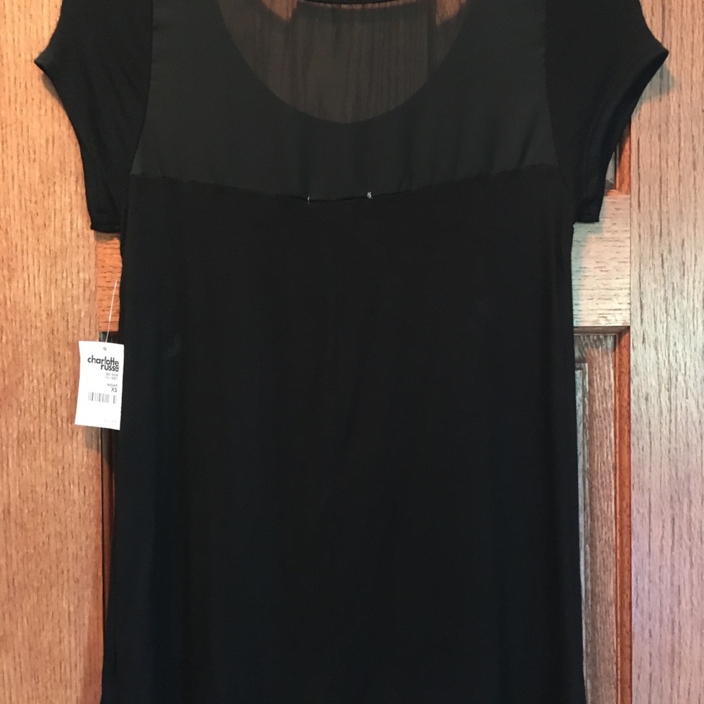 Black Charlotte Russe shirt